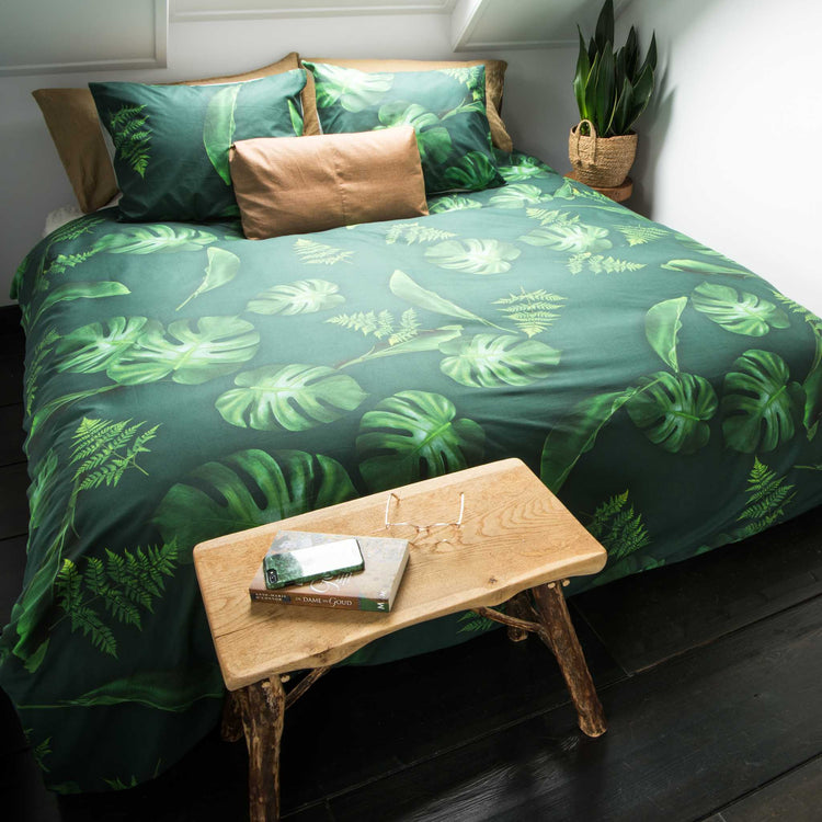 SNURK. Duvet cover set Tropical Forest 140Χ200 - 50Χ70