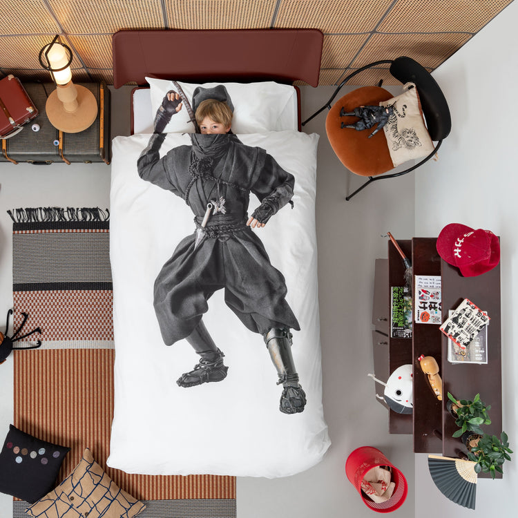 SNURK. Duvet cover set Ninja 140Χ200 - 50Χ70