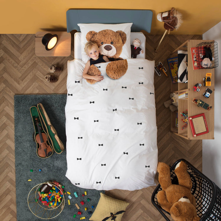 SNURK. Duvet cover set Teddy 160Χ220 - 50Χ70