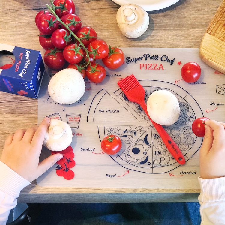 SUPER PETIT. Kit Pizza