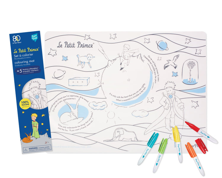 SUPER PETIT. Placemat set The Little Prince