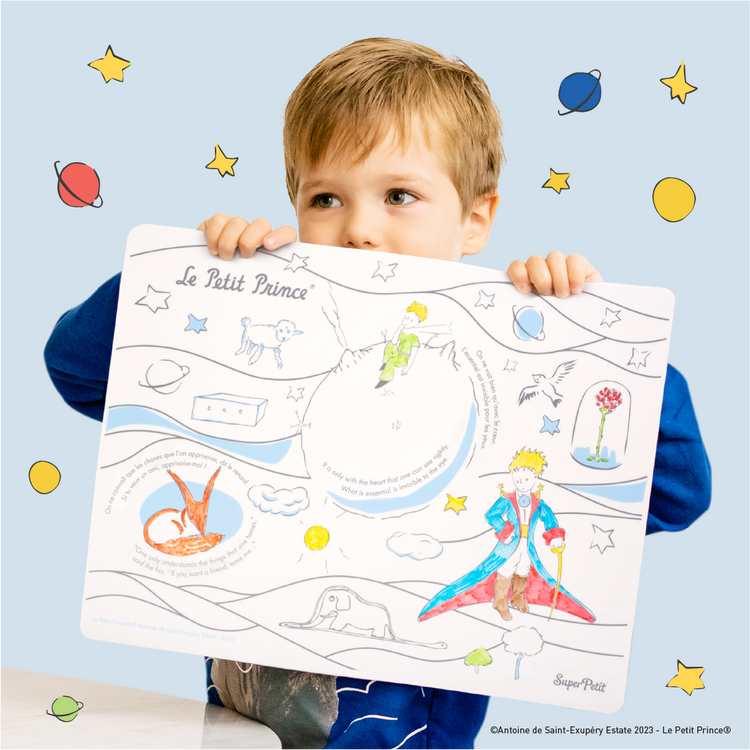 SUPER PETIT. Placemat set The Little Prince