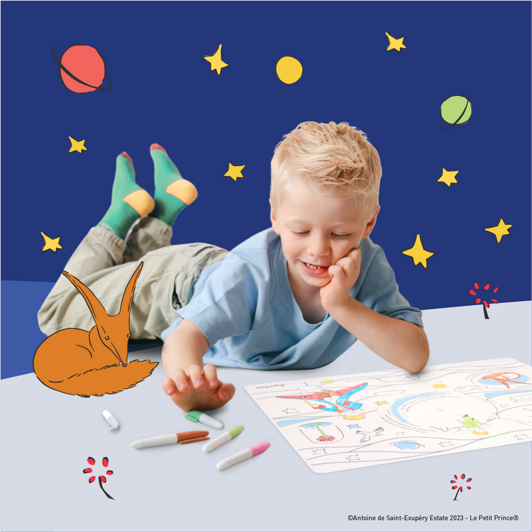 SUPER PETIT. Placemat set The Little Prince
