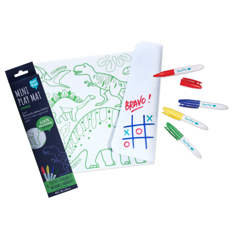 SUPER PETIT. Mini Placemat Dino