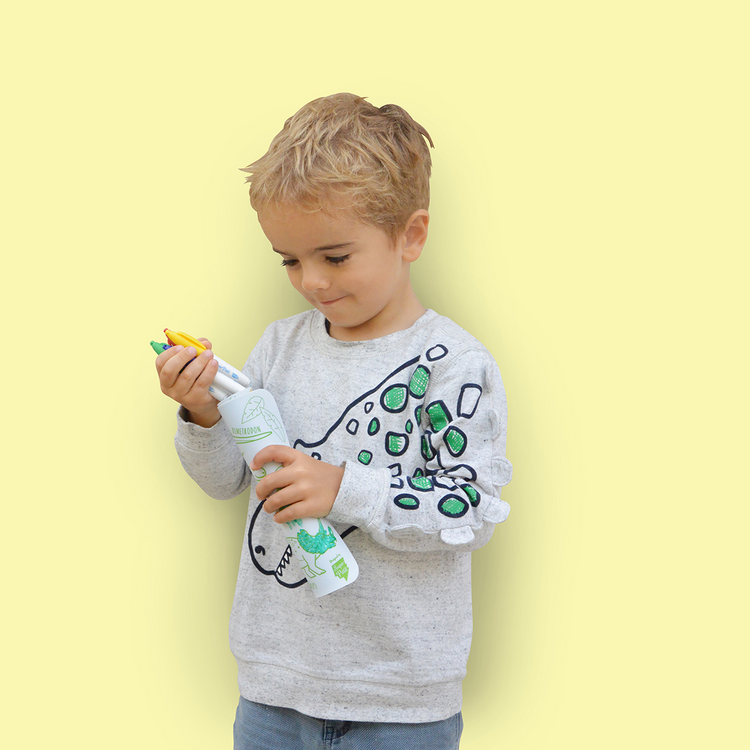 SUPER PETIT. Mini Placemat Dino