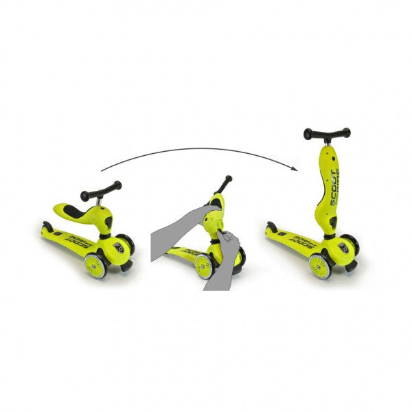 Scoot and Ride. Πατίνι Highwaykick 1 (σταχτί)