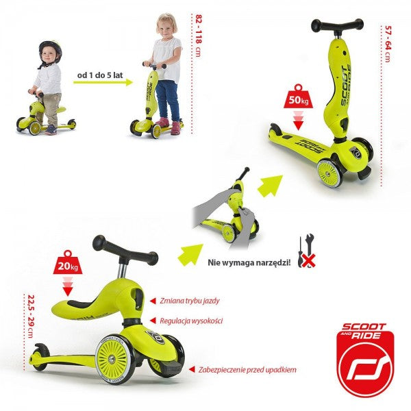Scoot and Ride. Highway Kick 1 forest
