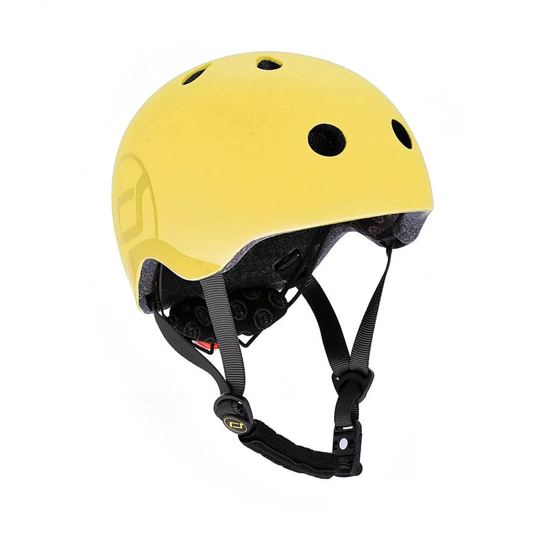Scoot and Ride. Κράνος lemon S/M