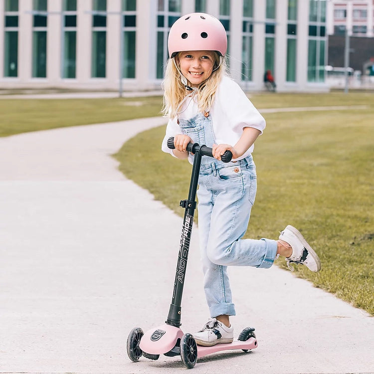 Scoot and Ride. Κράνος rose S/M