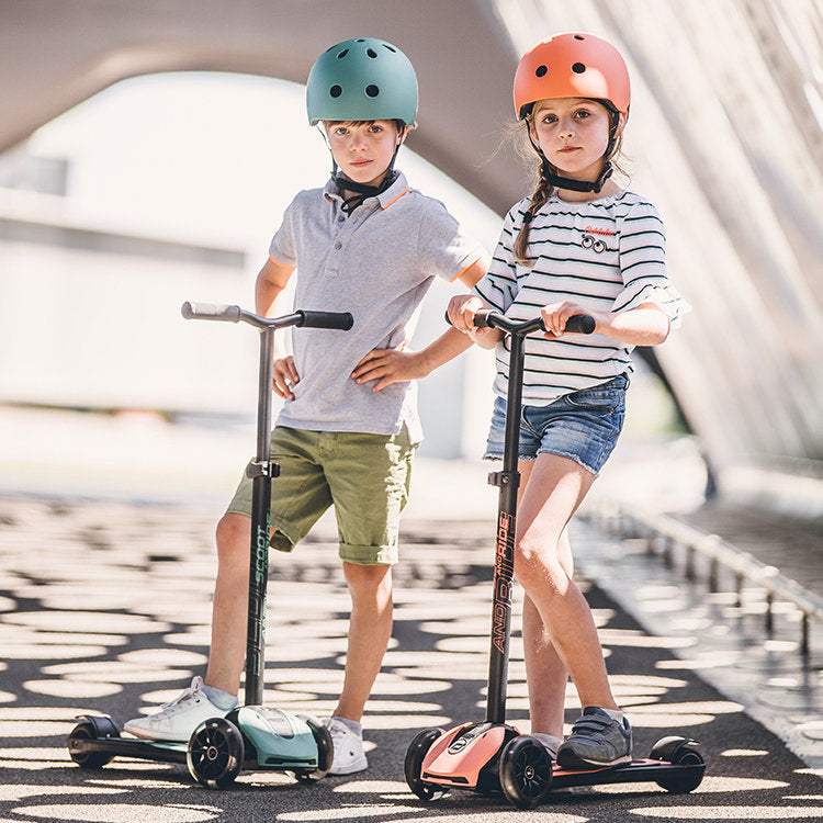 Scoot and Ride. Highway Kick 5 forest LED
