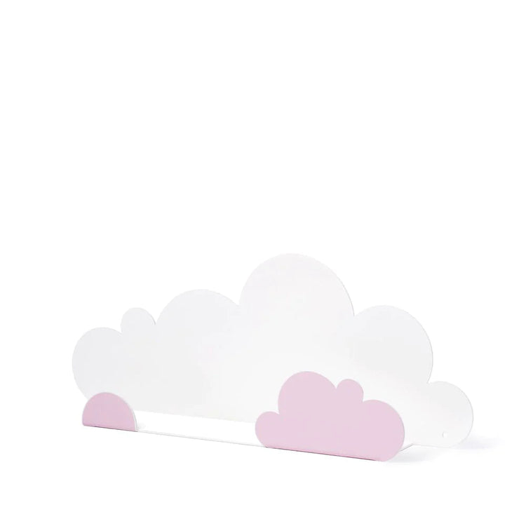 TRESXICS. Wall Shelf & Cloud Stickers (Pink)