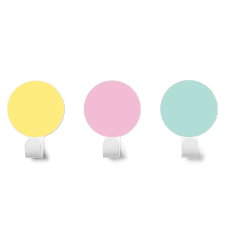 TRESXICS. Set of 3 hangers dots (multicolored)