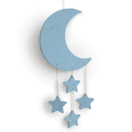 TRESXICS. Creative Kit DIY Moon & Stars (blue)