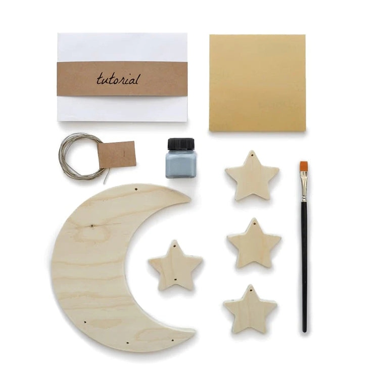 TRESXICS. Creative Kit DIY Moon & Stars (blue)