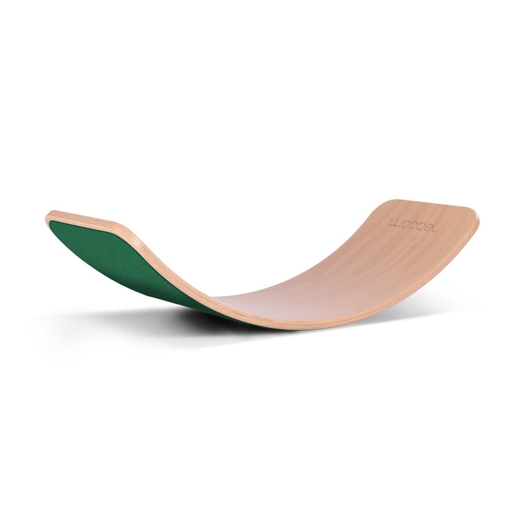 WOBBEL. Wobbel Original with Felt Green