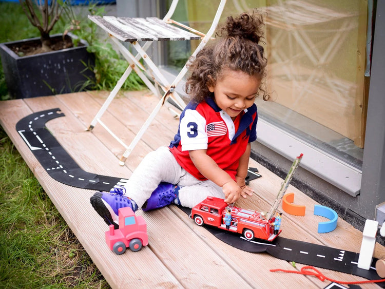 Waytoplay. Expressway - Medium Road Set
