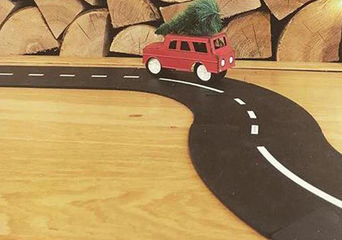 Waytoplay. Expressway - Medium Road Set