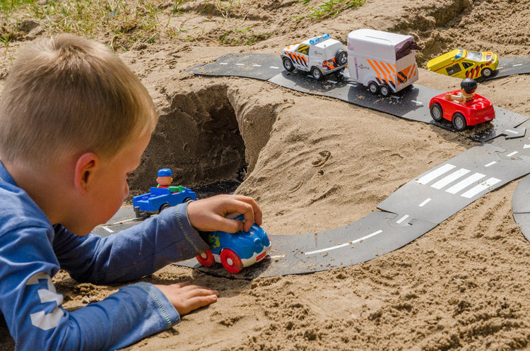 Waytoplay. Expressway - Medium Road Set