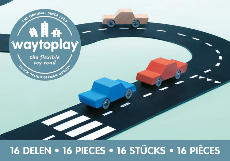 Waytoplay. Expressway - Medium Road Set