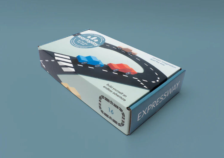 Waytoplay. Expressway - Medium Road Set